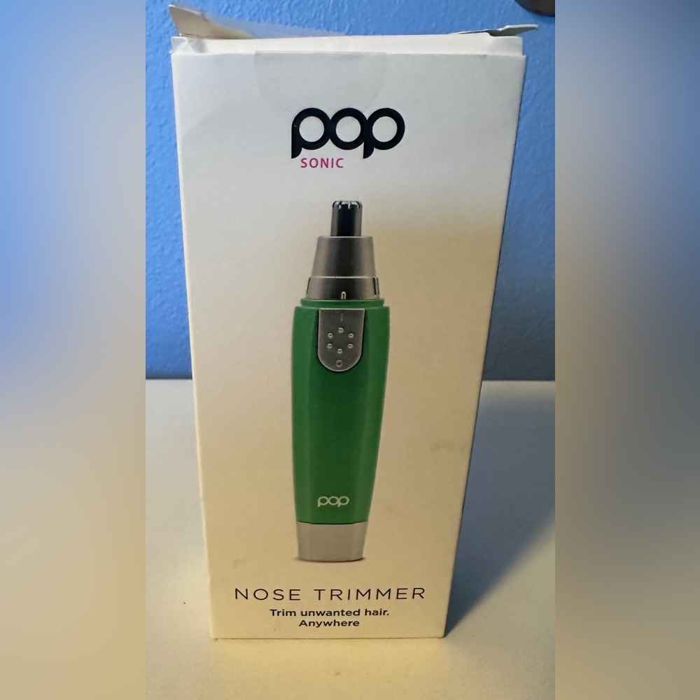 Pop Sonic Nose Trimmer